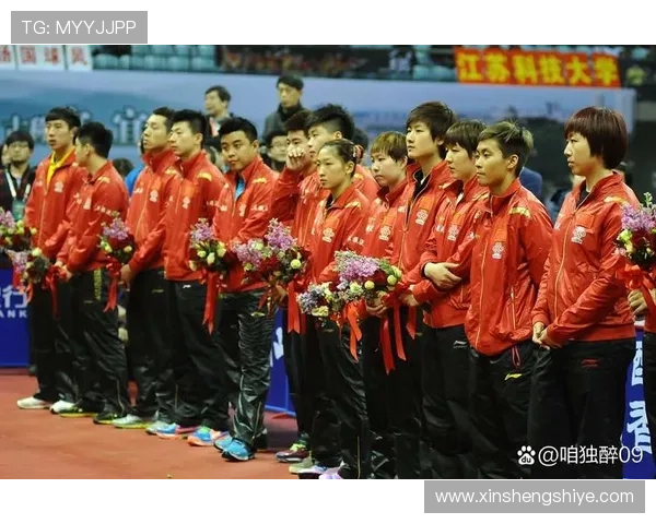 南京乒乓球队荣登全国配合排行榜第五名展现强大实力与团队精神 南京乒乓球队荣登全国配合排行榜第五名展现强大实力与团队精神